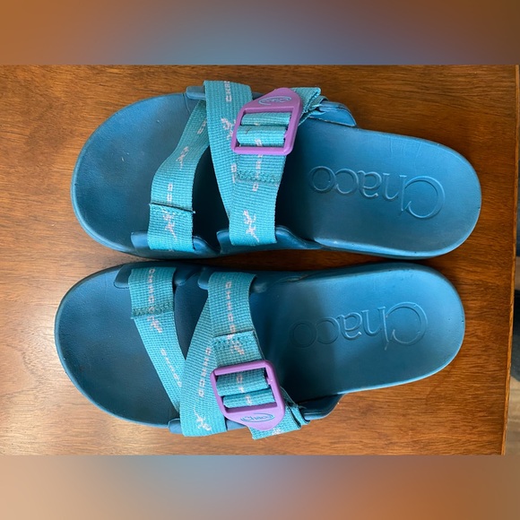 Women’s Chaco Slide Sandals - 7 - Picture 2 of 4